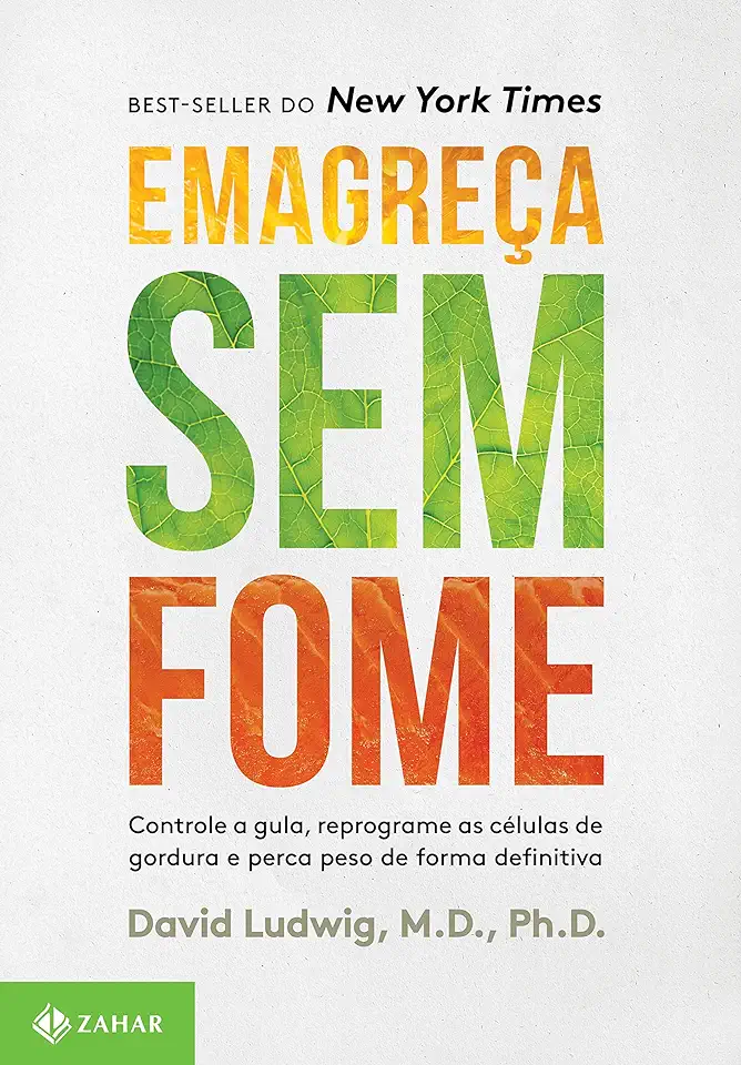 Capa do Livro Emagreça sem Fome - David Ludwig