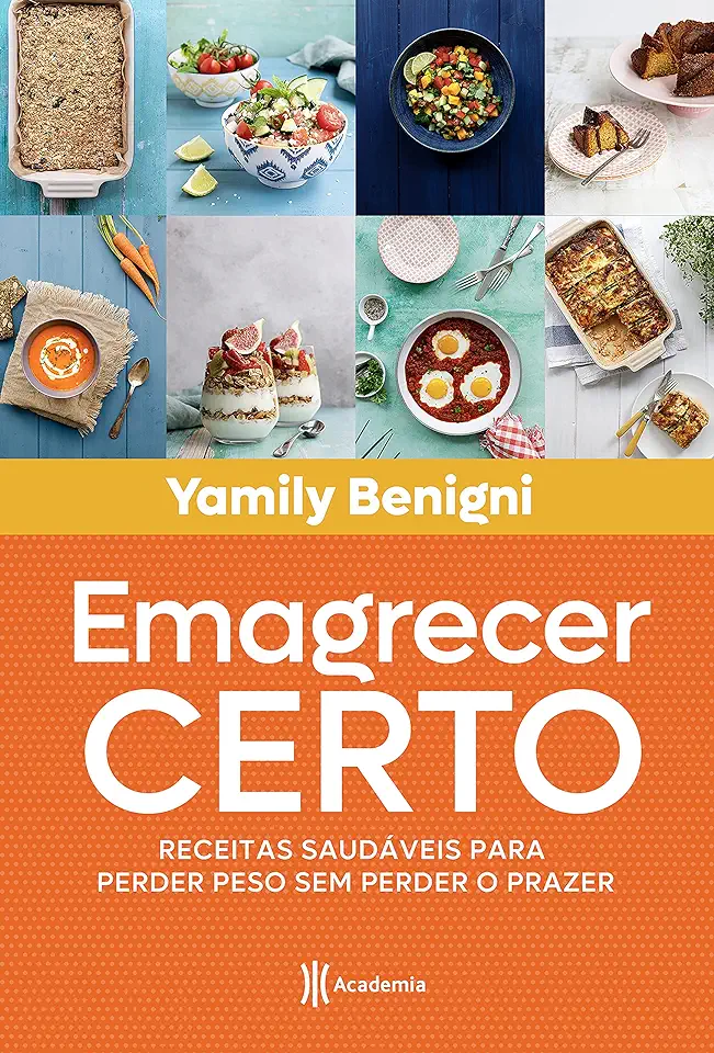 Capa do Livro Emagrecer Certo - Null