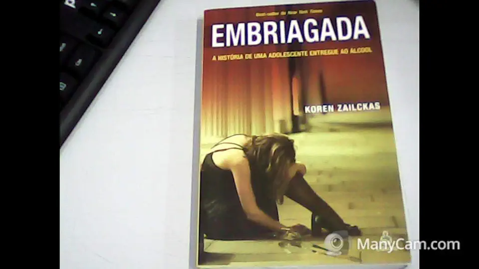 Capa do Livro Embriagada - Koren Zailckas