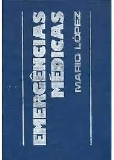 Capa do Livro Emergências Médicas - Mario López