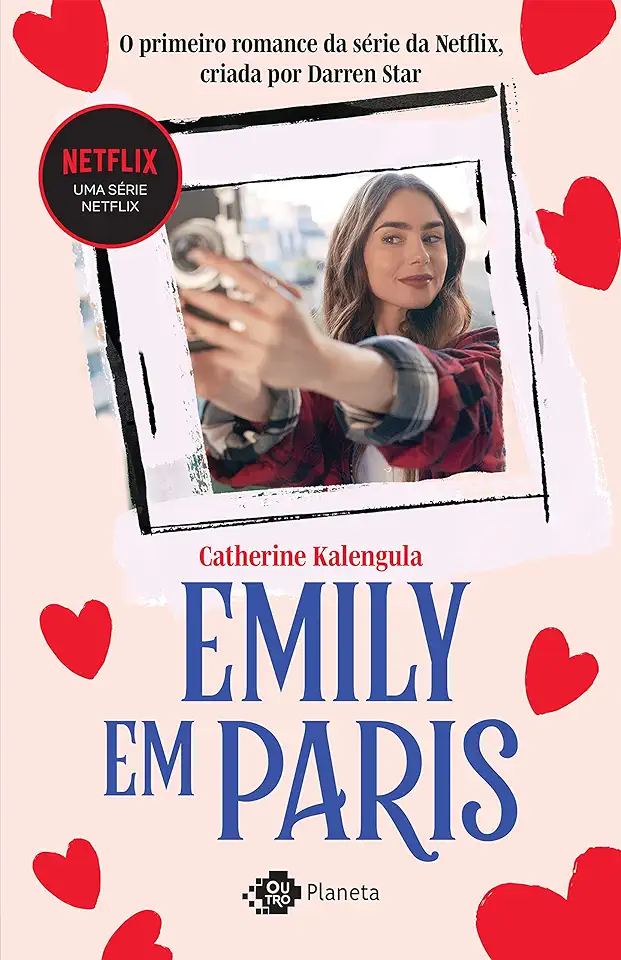 Capa do Livro Emily Em Paris - Kalengula, Catherine