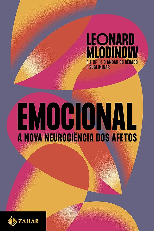 Capa do Livro Emocional - Leonard Mlodinow