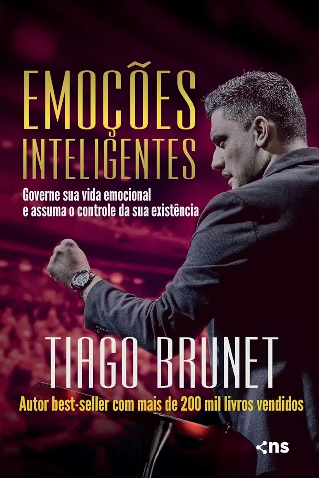 Capa do Livro Emoções inteligentes - Brunet, Tiago