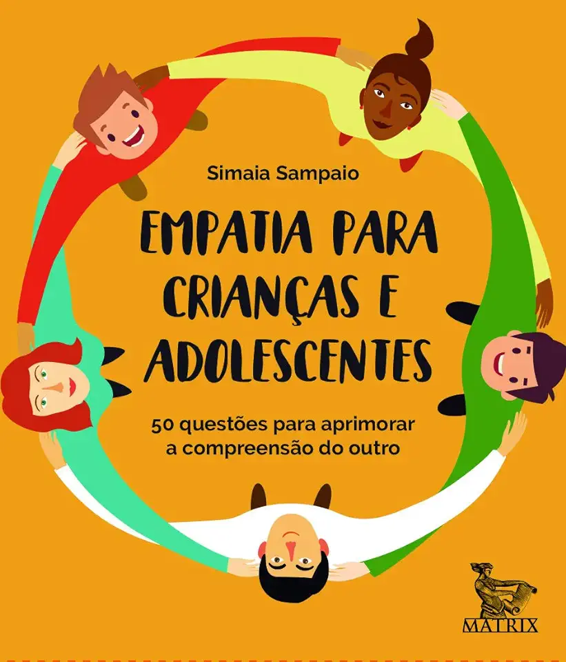 Capa do Livro Empatia para crianças e adolescentes - Sampaio, Simaia