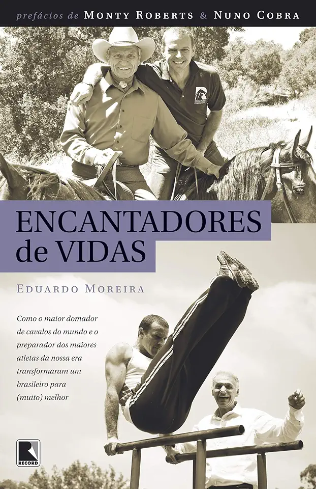 Capa do Livro Encantadores de Vidas - Eduardo Moreira