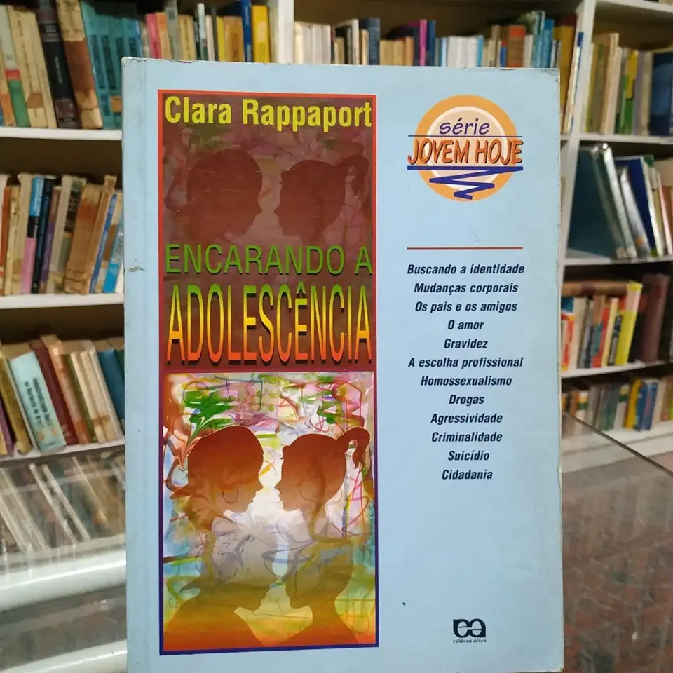 Capa do Livro Encarando a Adolescência - Clara Rappaport