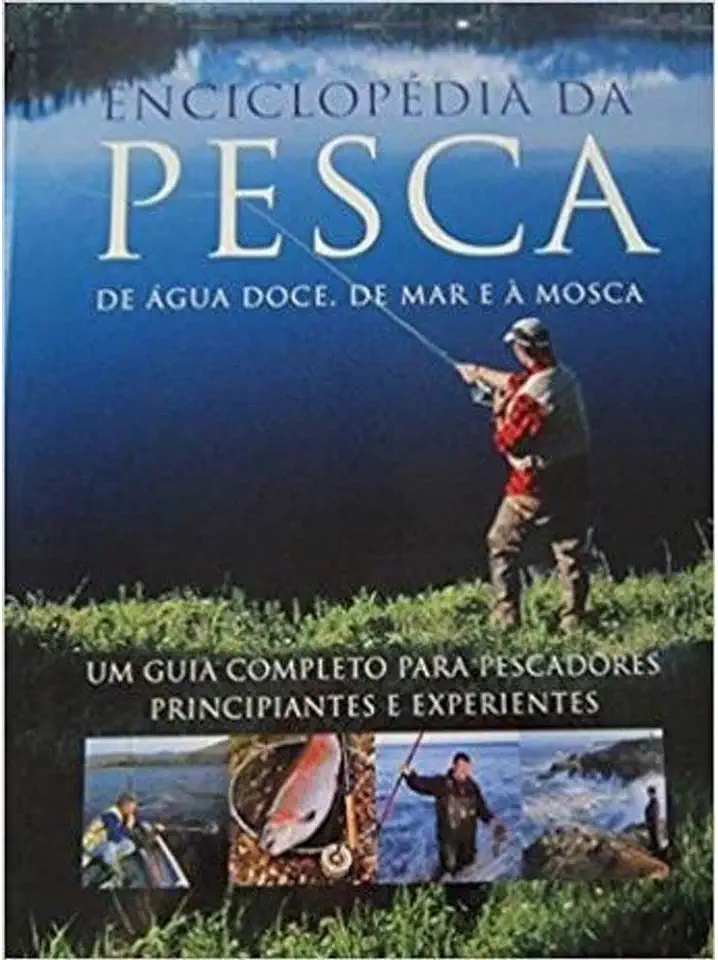 Capa do Livro Enciclopédia da Pesca - Parragon