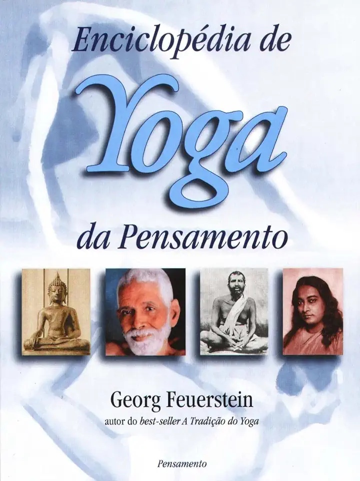 Capa do Livro Enciclopédia de Yoga da Pensamento - Georg Feuerstein