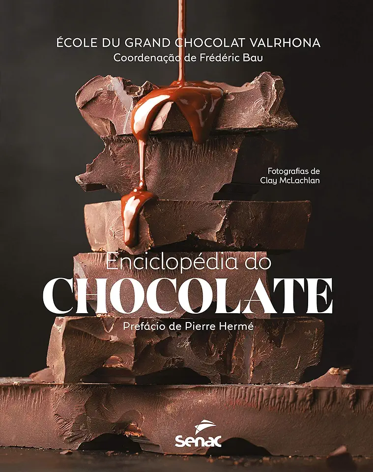 Capa do Livro Enciclopédia do Chocolate - Frederic Bau