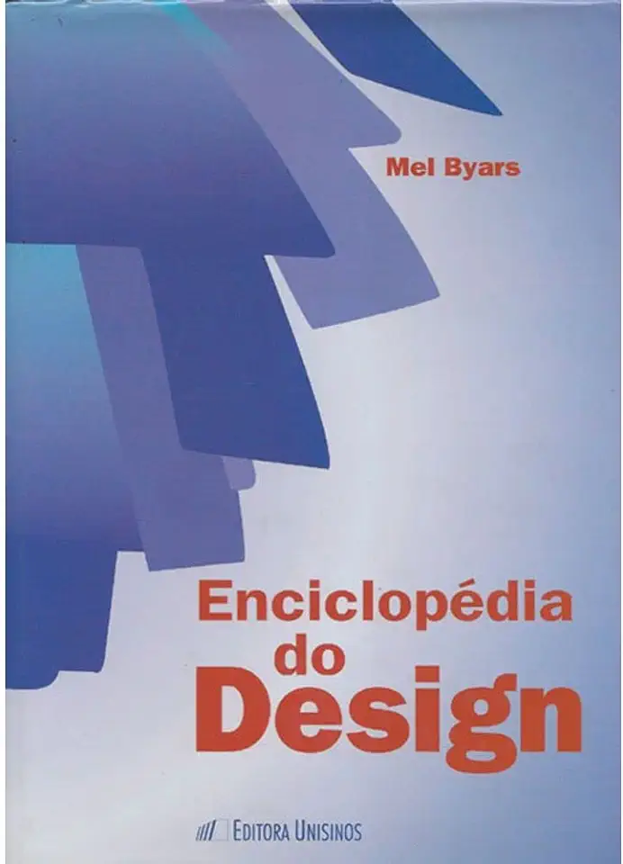 Capa do Livro Enciclopédia do Design - Mel Byars