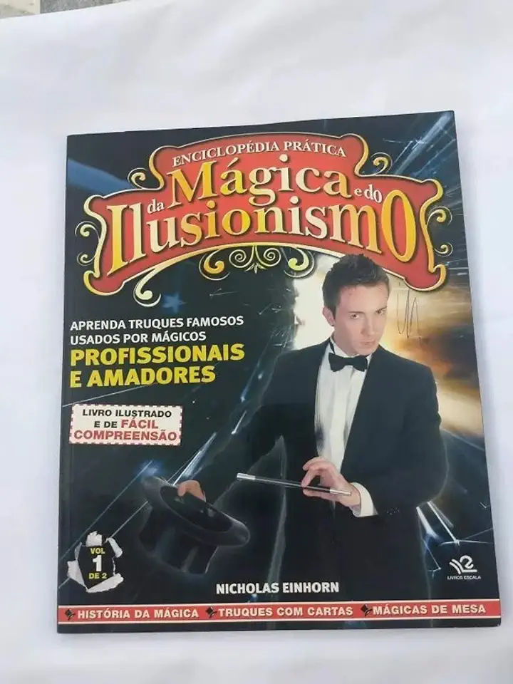 Practical Encyclopedia of Magic and Illusion - Nicholas Einhorn