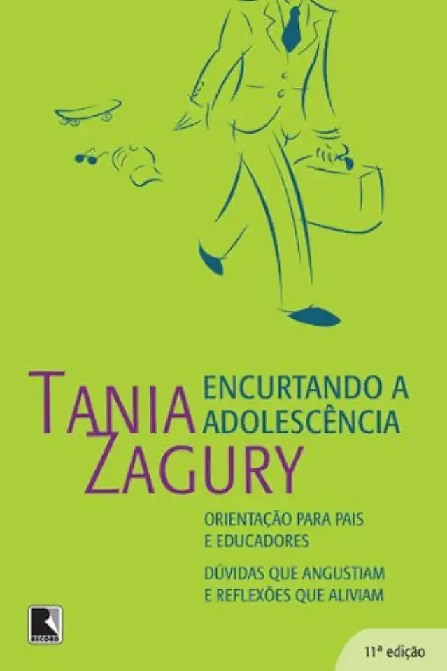 Capa do Livro Encurtando a Adolescência - Tania Zagury