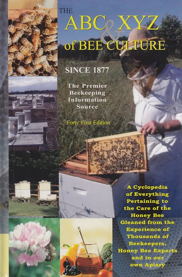 Capa do Livro Encyclopedia of Bee Culture - A. I. Root