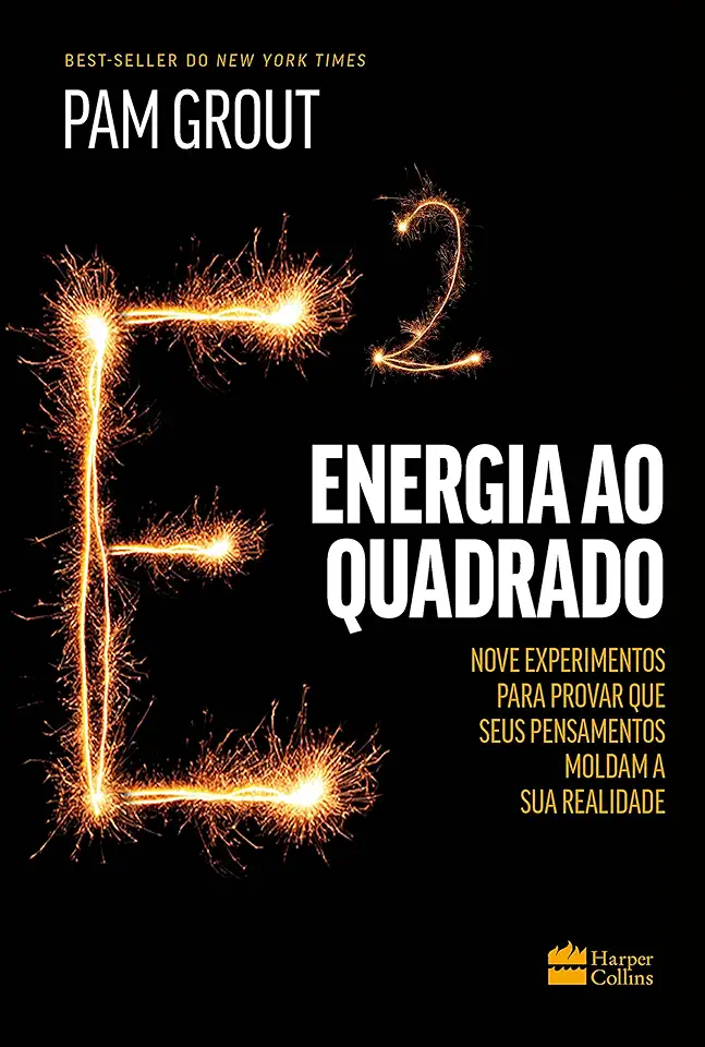 Capa do Livro Energia ao Quadrado - Pam Grout