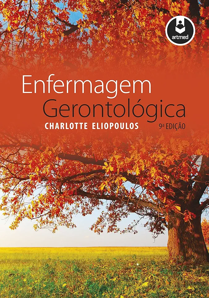 Capa do Livro Enfermagem Gerontológica - Charlotte Eliopoulos