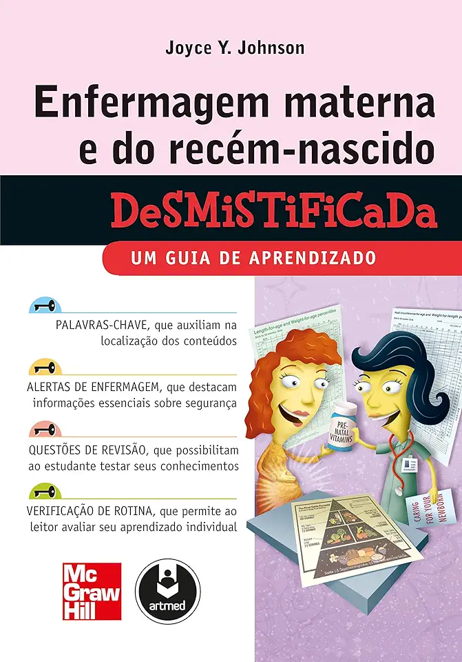 Capa do Livro Enfermagem Materna e do Recém-Nascido Desmistificada - Johnson, Joyce Y.