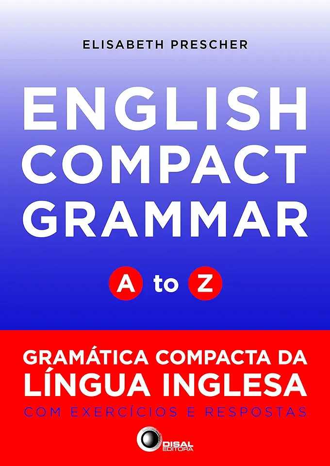 Capa do Livro ENGLISH COMPACT GRAMMAR - A TO Z - PRESCHER, ELISABETH