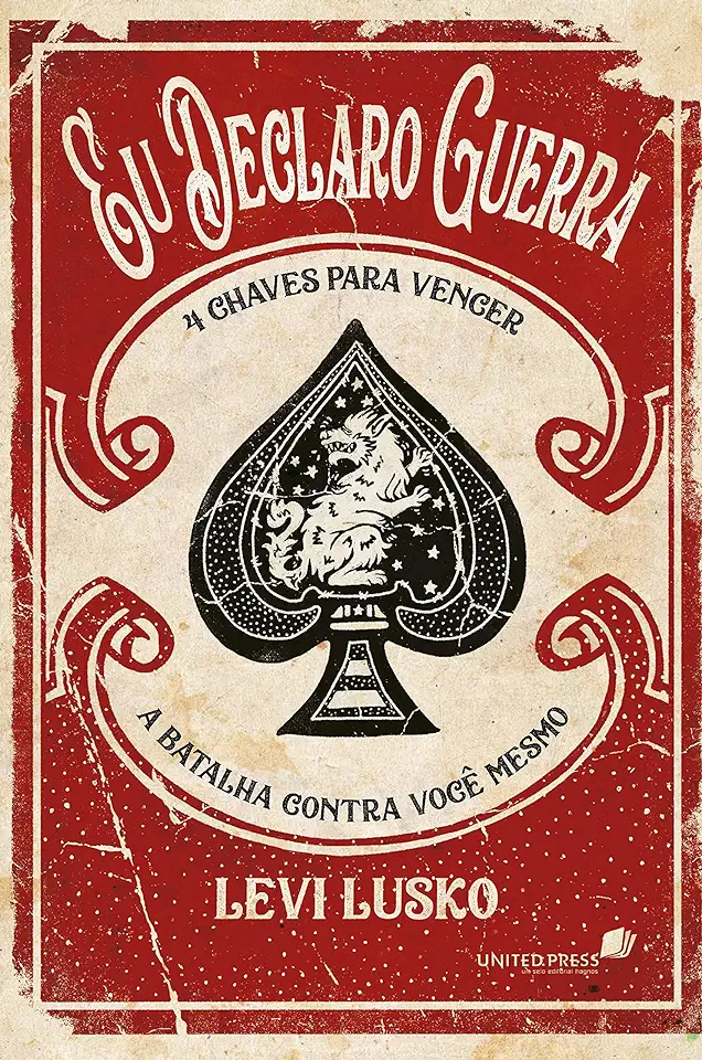 Capa do Livro EU DECLARO GUERRA - Lusko, Levi