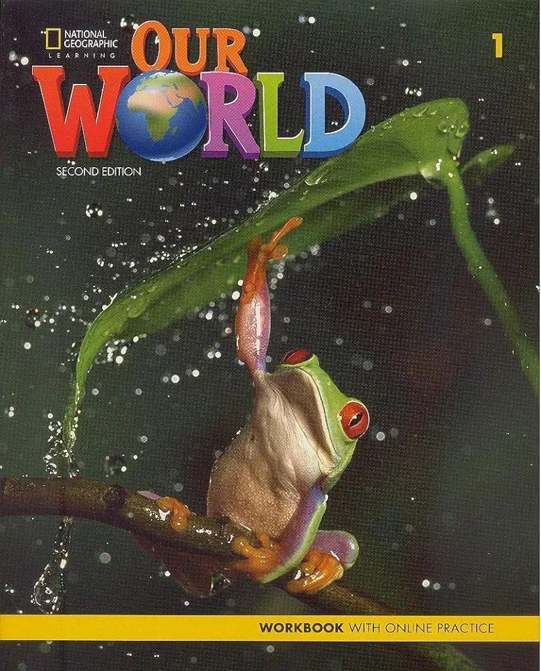 Capa do Livro EXPLORE OUR WORLD 1 - SB - PINKLEY, DIANE