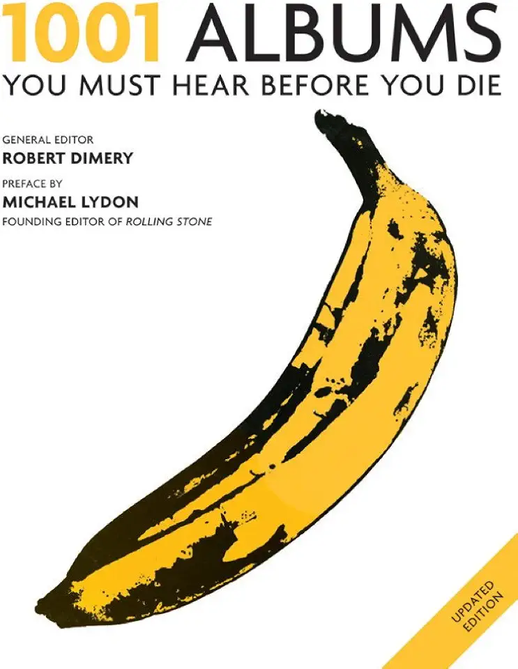 Capa do Livro 1001 ALBUMS - YOU MUST HEAR BEFORE YOU DIE - ROBERT DIMERY