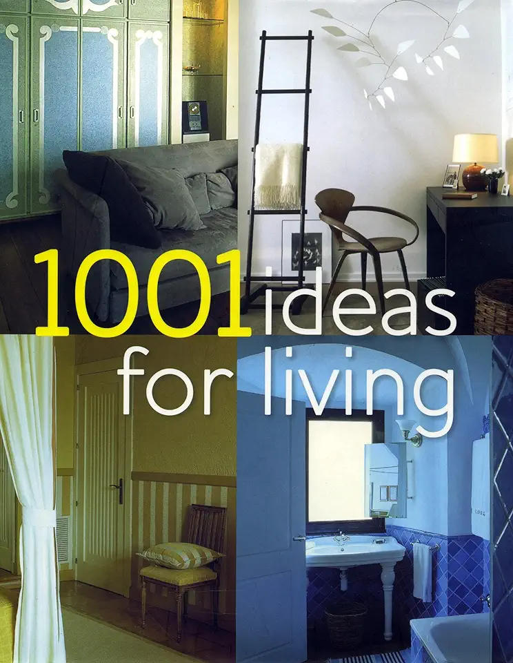 Capa do Livro 1001 Ideas For Living - Parragon