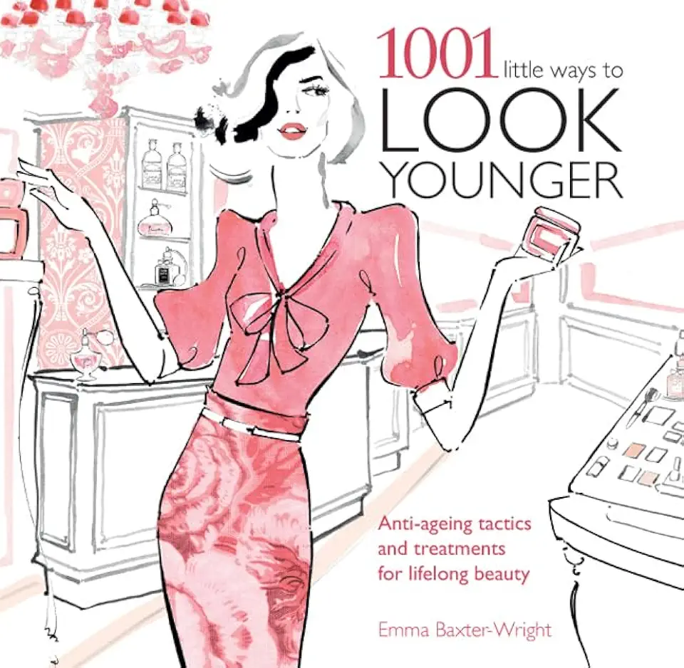 Capa do Livro 1001 Little Ways to Look Younger - Emma Baxter-wright