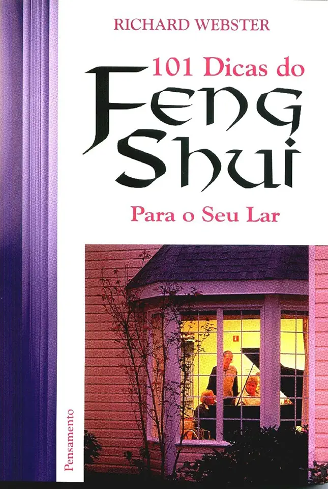 Capa do Livro 101 Dicas do Feng Shui para o Seu Lar - Richard Webster