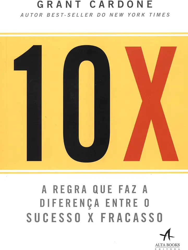 The 10X Rule: The Only Difference Between Success and Failure - Grant Cardone