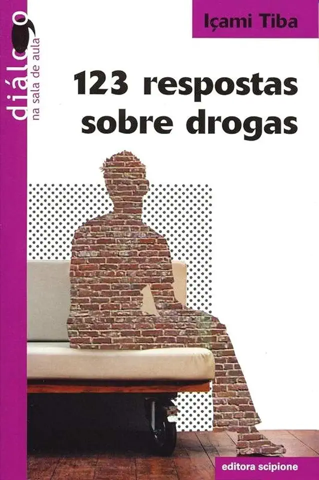 Capa do Livro 123 Respostas Sobre Drogas - Içami Tiba