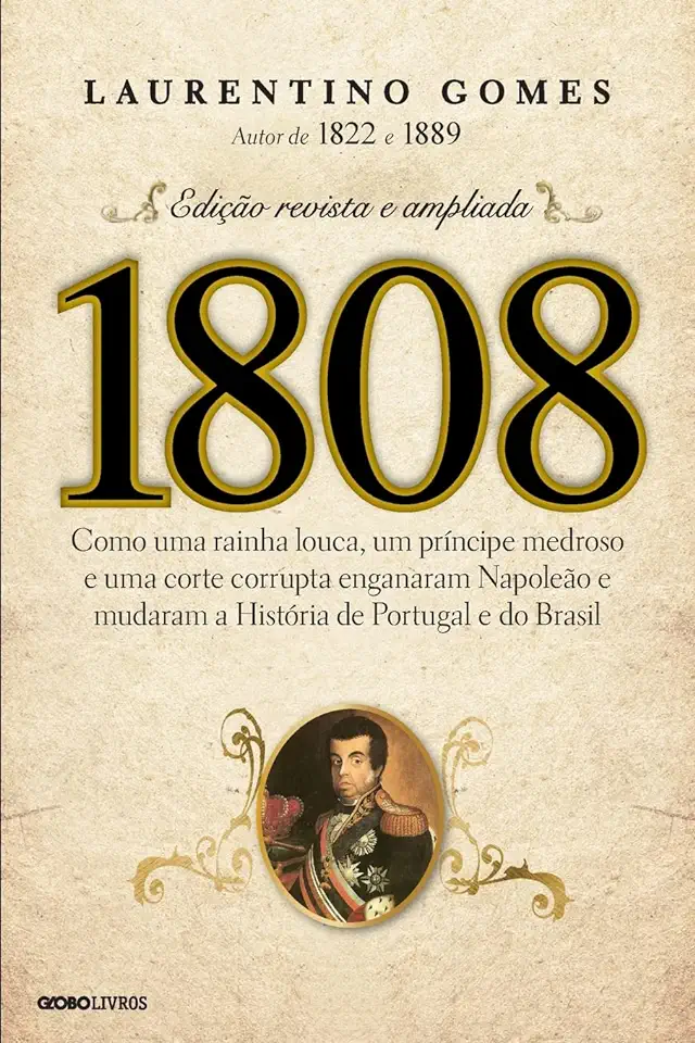 1808 - Laurentino Gomes