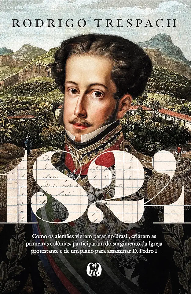 Capa do Livro 1824 - Trespach, Rodrigo