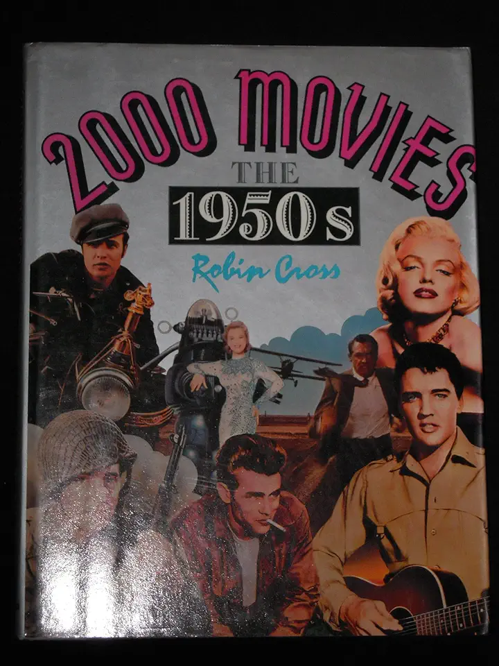 Capa do Livro 2000 Movies the 1950s - Robin Cross