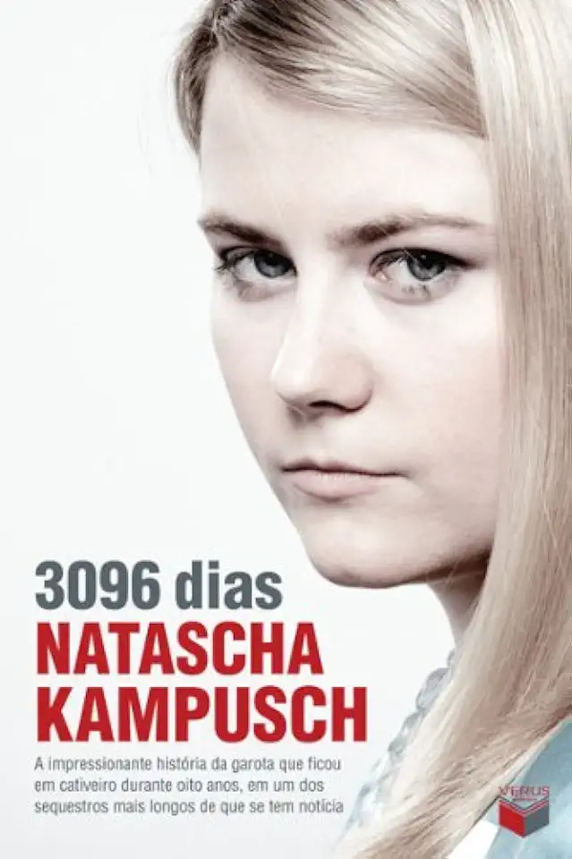 Capa do Livro 3096 Dias - Natascha Kampusch