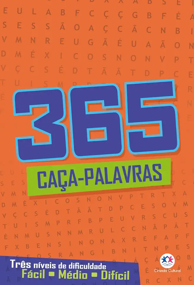 365 Fun Games - Volume II: Word Search, Sudoku, Mazes - Editora Ciranda Cultural