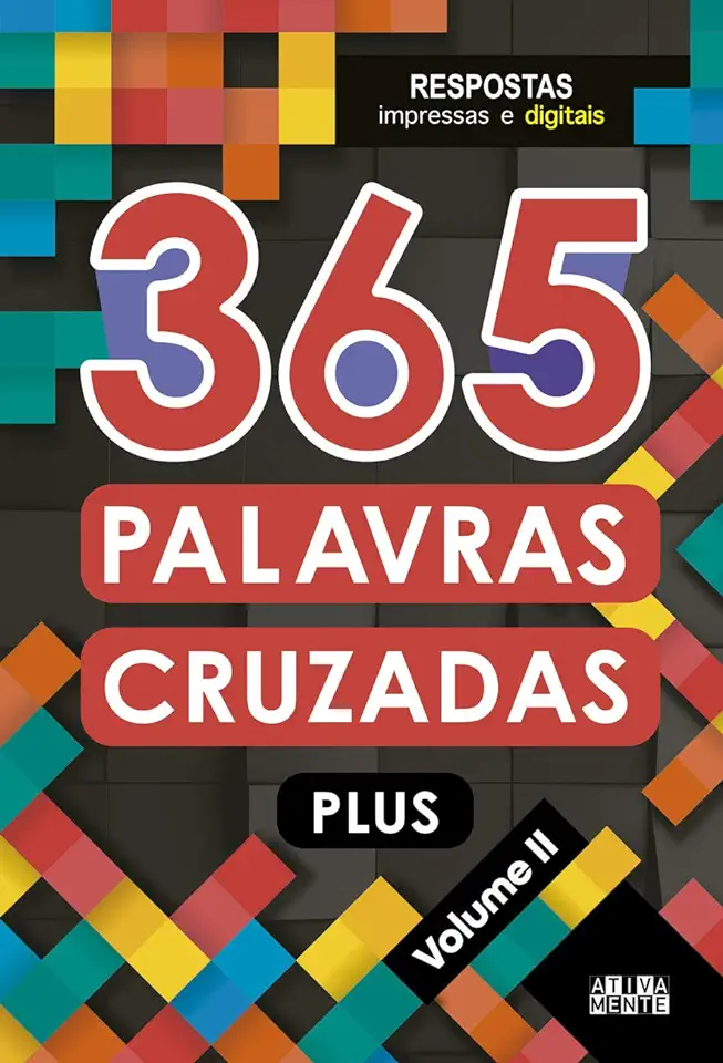 Capa do Livro 365 Palavras Cruzadas Plus Volume Ii - Ciranda Cultural