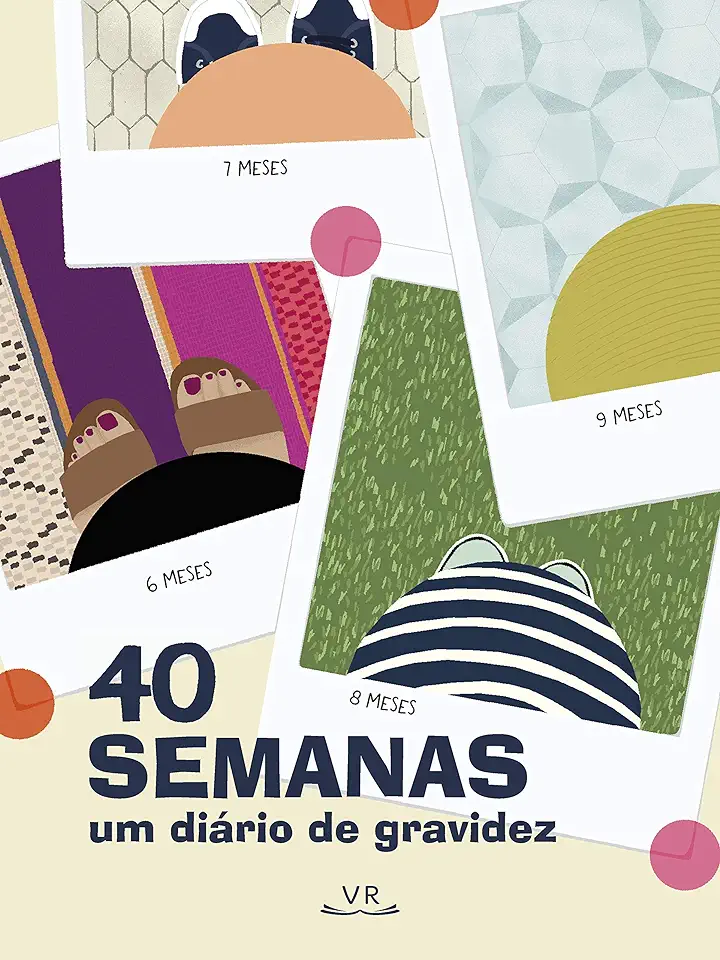 Capa do Livro 40 Semanas: Um Diário de Gravidez - Pocrass, Kate