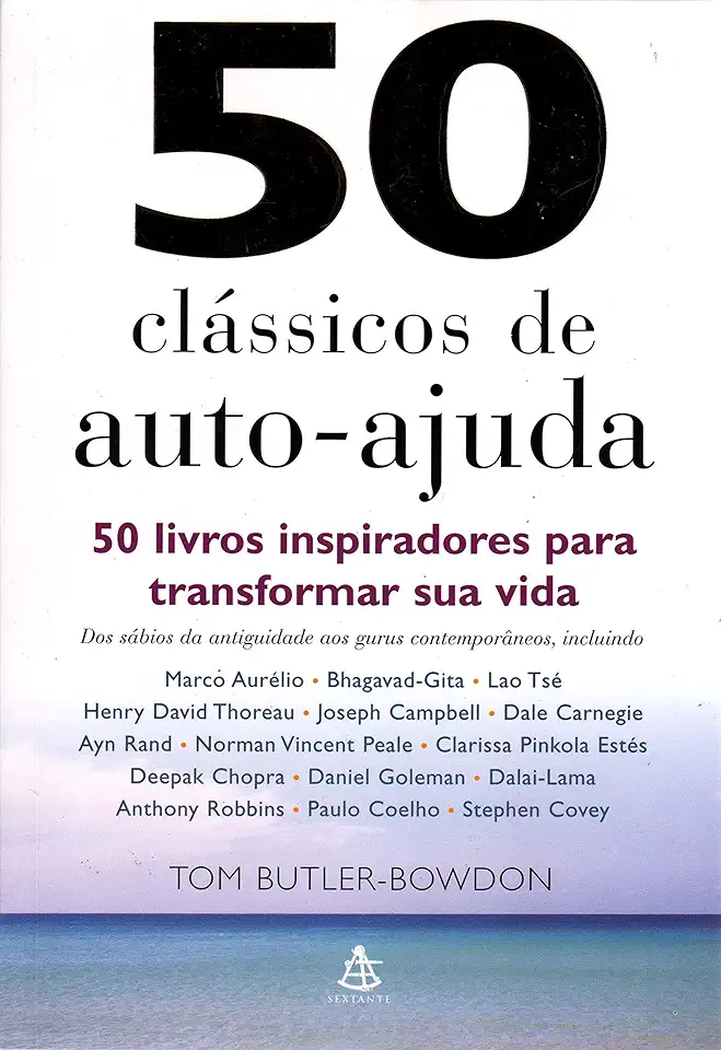 Capa do Livro 50 Clássicos de Auto-ajuda - Tom Butler Bowdon