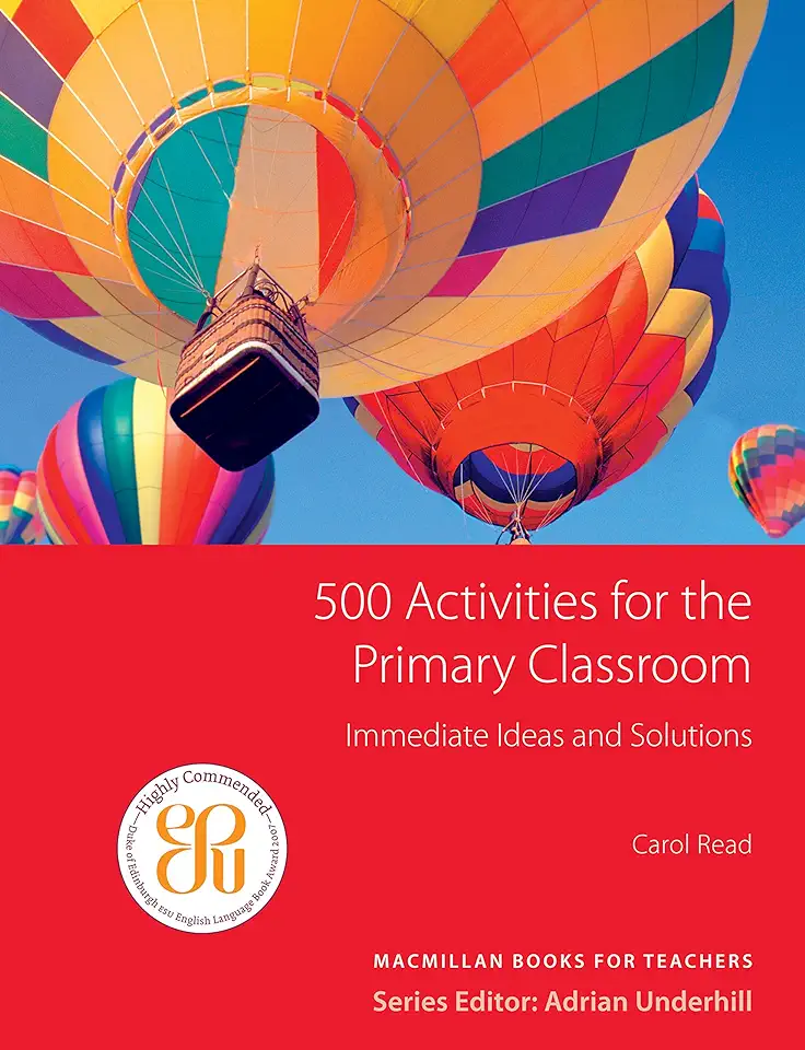 Capa do Livro 500 Activities For The Primary Classroom - Read, Carol