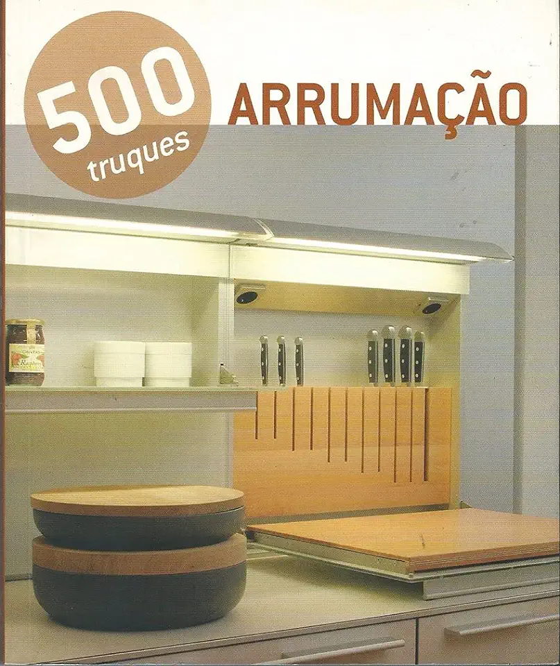 Capa do Livro 500 Truques - Arrumação - Vários