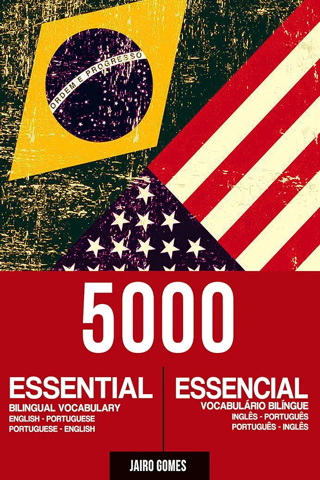 Capa do Livro 5000 Essential Bilingual Vocabulary / 5000 Vocabulário Bilíngue Essencial - Gomes, Jairo