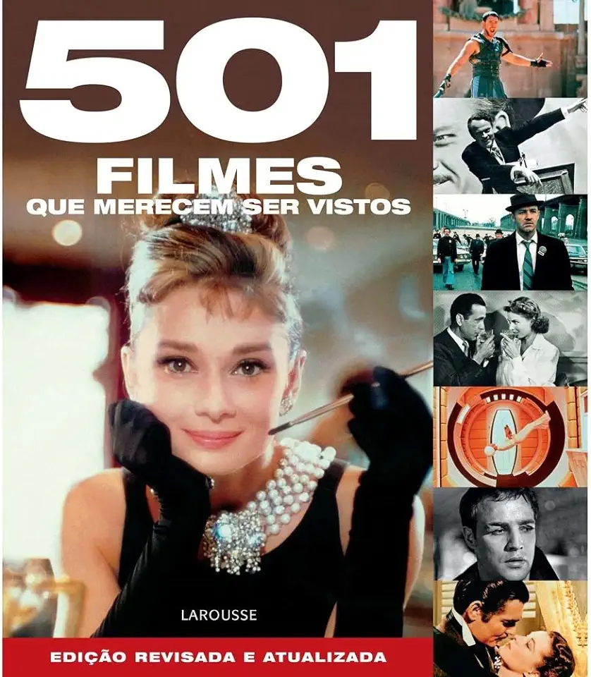 Capa do Livro 501 Filmes Que Merecem Ser Vistos - Larousse