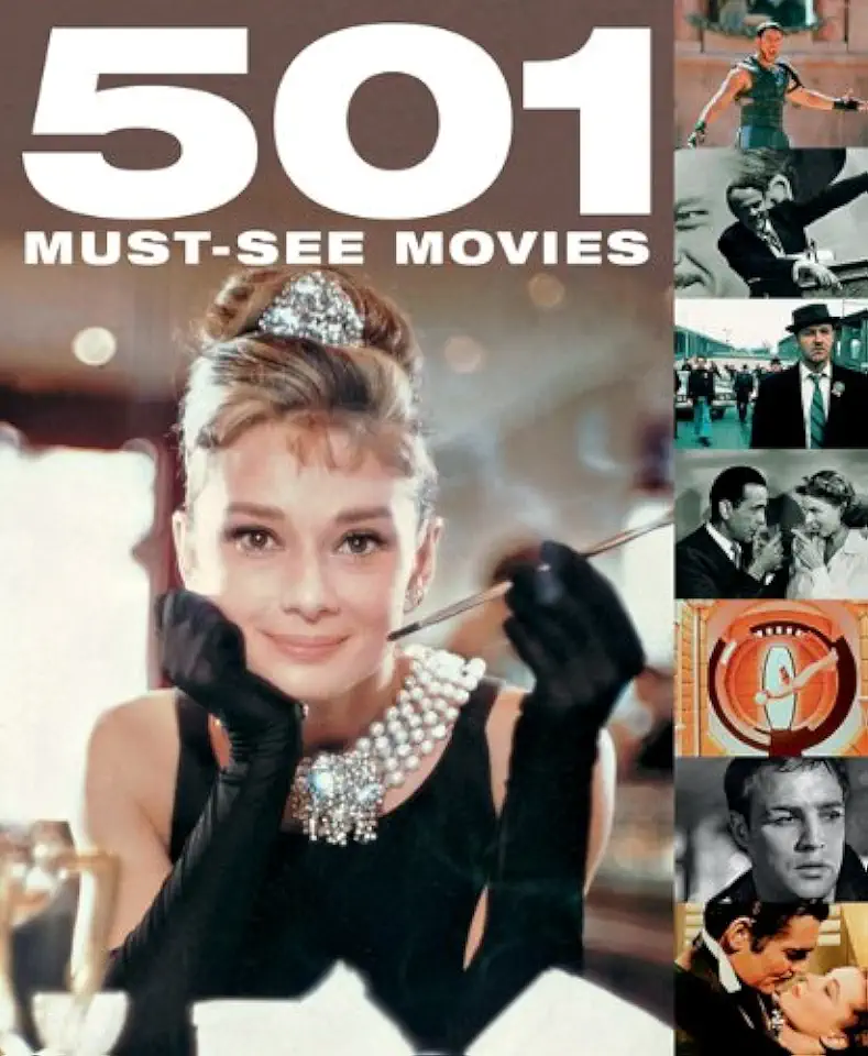 Capa do Livro 501 Must-see Movies - Polly Manguel