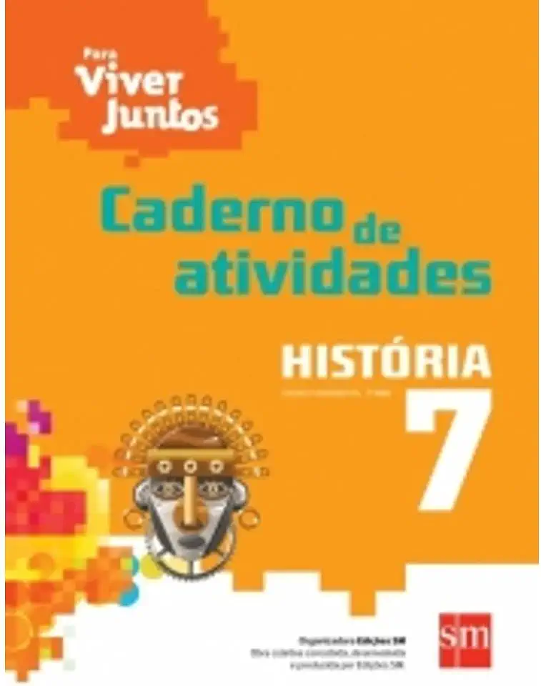 Capa do Livro 7º Ano História para Viver Juntos - vários autores