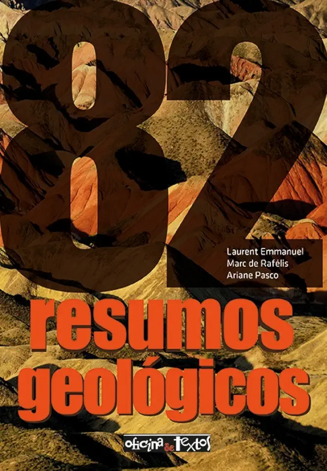 Capa do Livro 82 RESUMOS GEOLOGICOS - LAURENT EMMANUEL