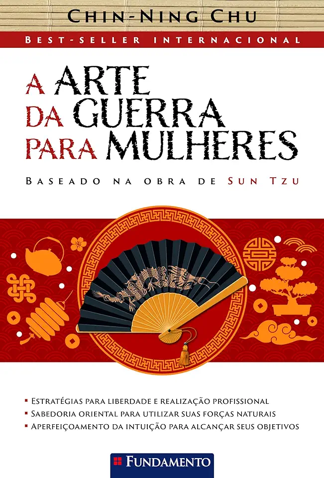 Capa do Livro A Arte da Guerra para Mulheres - Chin-ning Chu