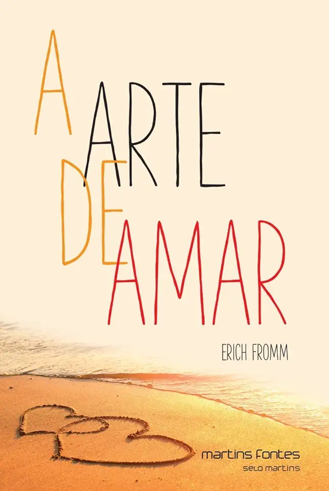 Capa do Livro A Arte de Amar - Erich Fromm