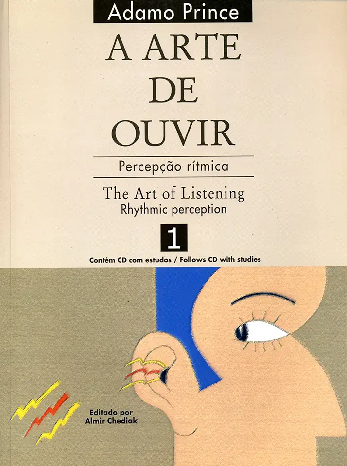 Capa do Livro A Arte de Ouvir - Adamo Prince