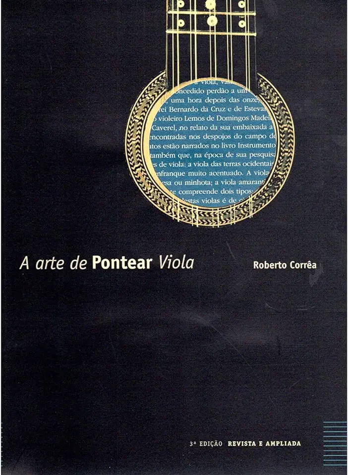 Capa do Livro A Arte de Pontear Viola - Roberto Corrêa