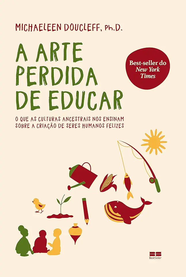 Capa do Livro A Arte Perdida De Educar - Doucleff, Michaeleen