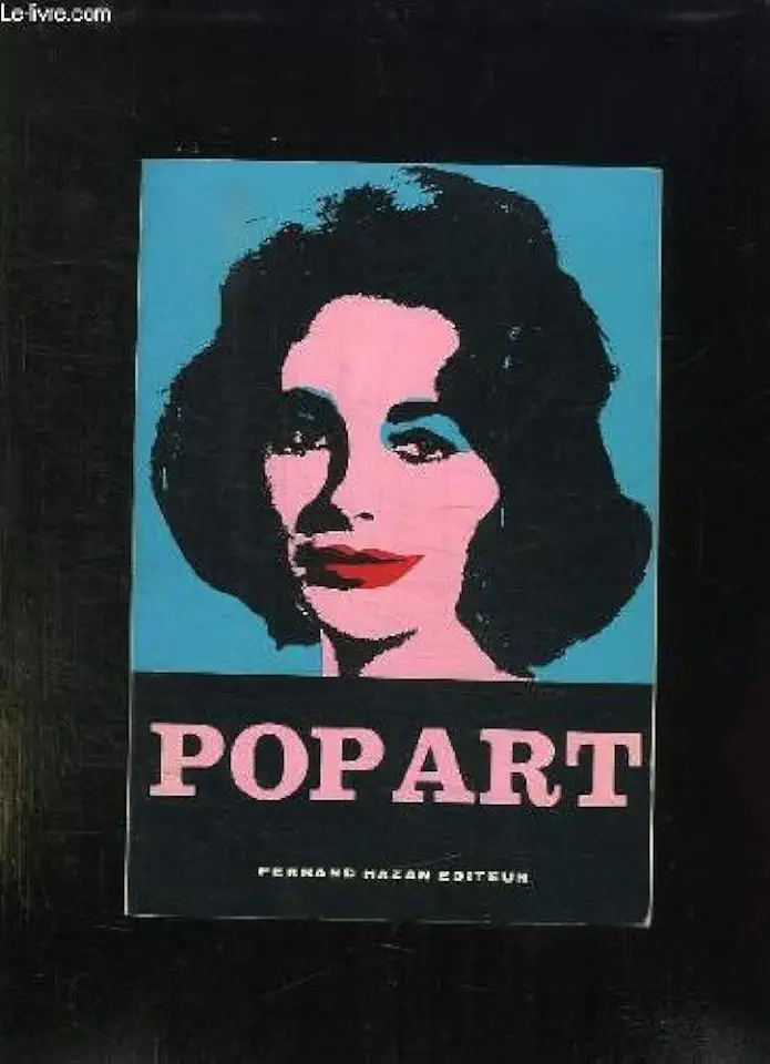 Capa do Livro A Arte Pop - Lucy R. Lippard